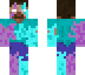 steve fighting herobrine