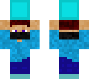steve stole a diamod block
