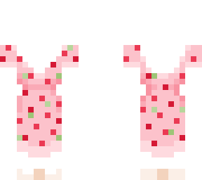 strawberry dress - base