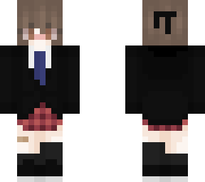 suit girl