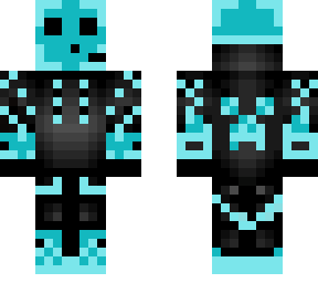 teal gamer slime