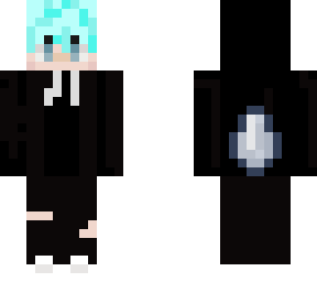 tear boy mint hair