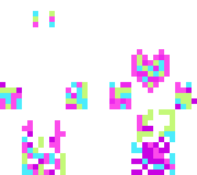 the glitched