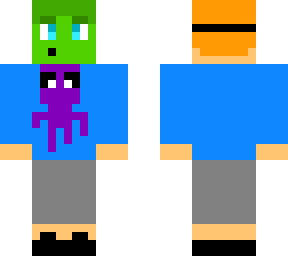 the lie (no suit) (mask) (purple guy shirt)