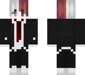 todoroki en traje