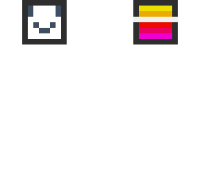 tv guy with mask