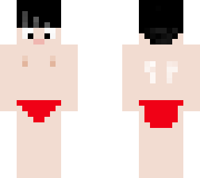 underpants in red