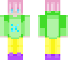 vibrant boy colorful