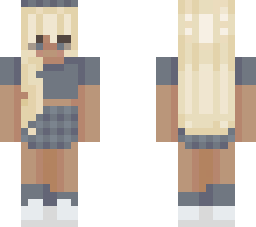 vintage blonde girl (not mine)