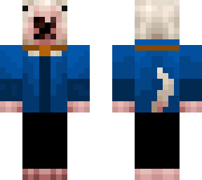 walter with blue hoodie