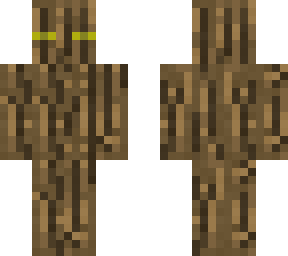 wooden enderman