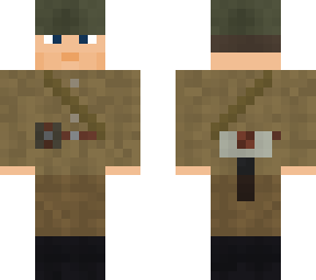 ww2 soviet infantry (m43 uniform)