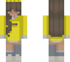 yellow softie