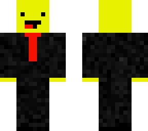 yellow thing with sute