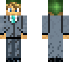zelda with a suit