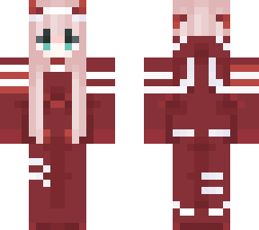zero two *the nine* outfit