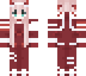 zero two the nine outfit