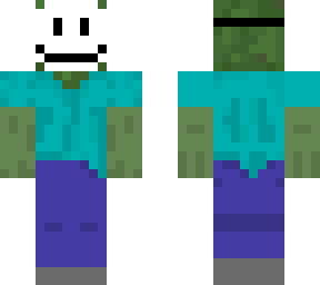 zombie with mask