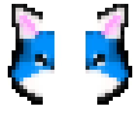 *+*blue fox face*+*
