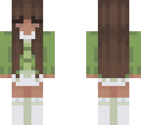 - school/maid girly -