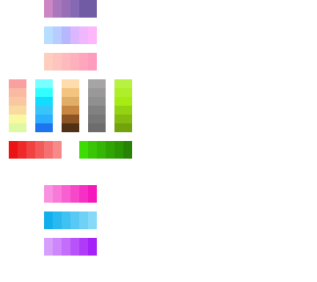 ~palettes~ ce