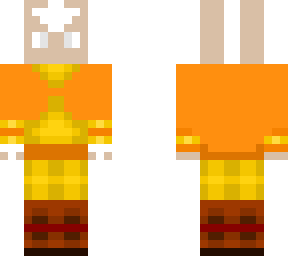 aang in avatar stage