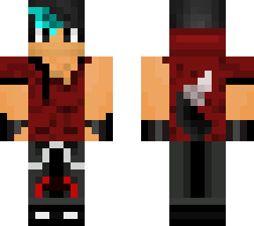 aaron from aphmau battle version