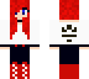 adidas girl red hair