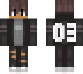 aiden 2020 skin hoodie down with 03 and air pods