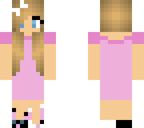 ally's skin with pjs
