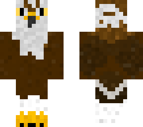 bald eagle-golden eagle hybred