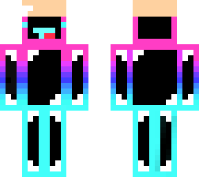 bald neon skeppy