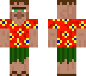 beach villager