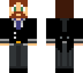 bearded butler
