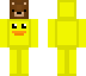 bearinaduckhoodie