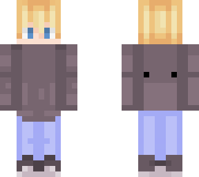 blonde boy