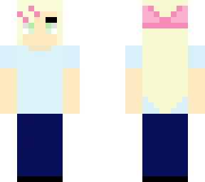 blonde girl