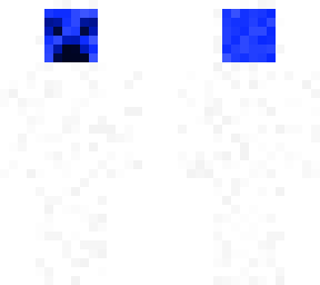 blue  creeper astronaut