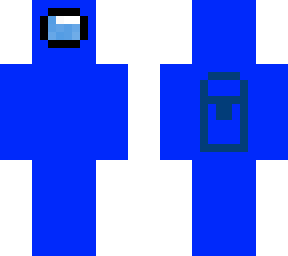 blue astronaut(among us)