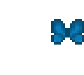 blue butterfly wings base