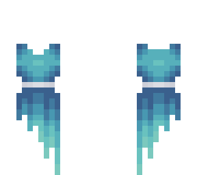 blue dress ~ {ob}