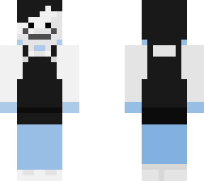 blue elf man