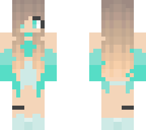 blue impress outfit