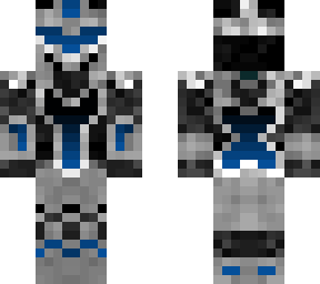 blue knight thingy