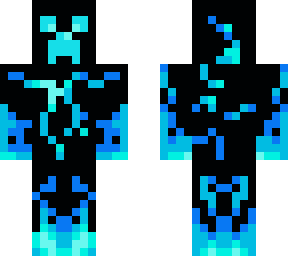 blue magma creeper (3d)