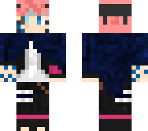 boruto adult (pink hair)