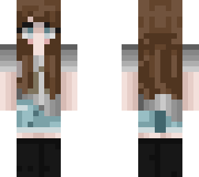 brown hair (summer girl)