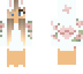 bunny skin with loverfella heart