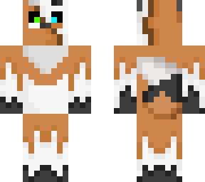 calico fox/wolf