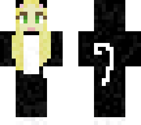 cat girl in onsie